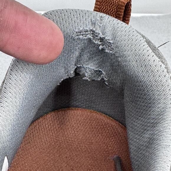 Oboz Bozeman Low Shoes Mens Size 10.5 Gray Suede Hiking Trail Outdoor O FIT - Picture 6 of 11